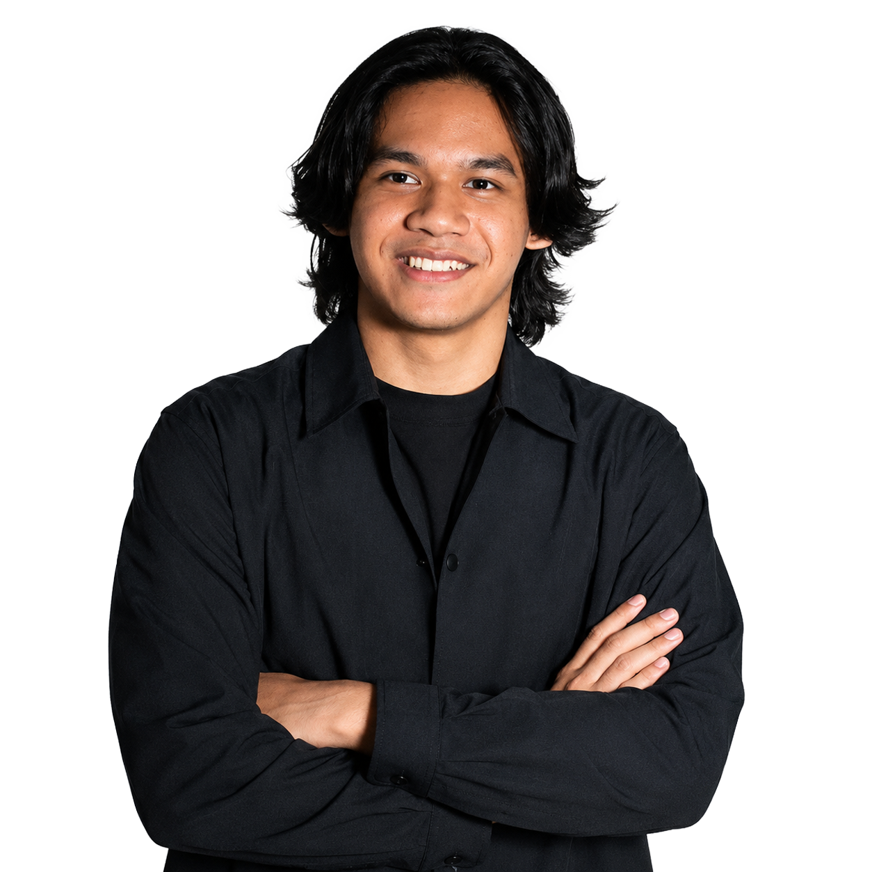 Portrait of Nabil, Production Crew at TMR Media