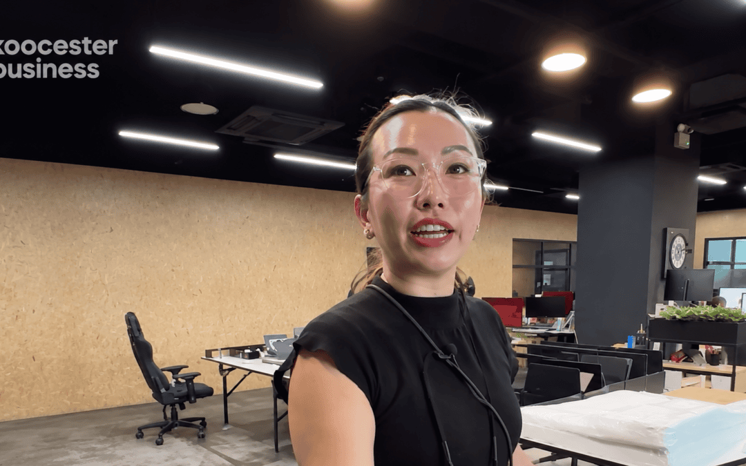 TMR Media Founder Jusmin Tan Featured by Koocester: Building a Social Media Agency Through Resilience and Adaptability