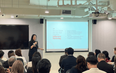 TMR Media Founder Jusmin Tan Shares Entrepreneurial Journey at BNI Singapore