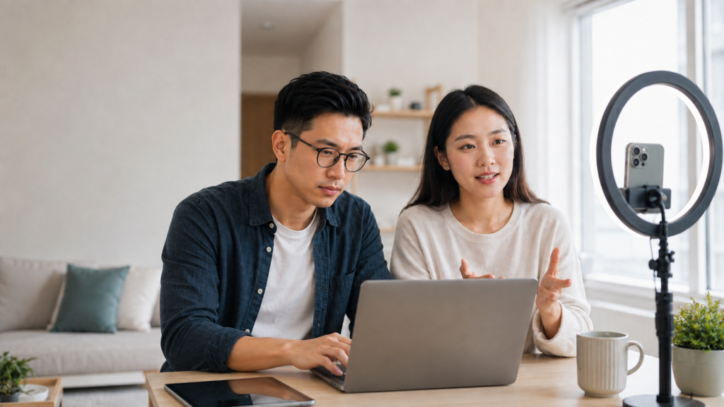 Singaporean digital marketer overwhelmed by viral social media notifications and content
